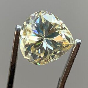 2.20Ct Pear Champaign Diamond✨